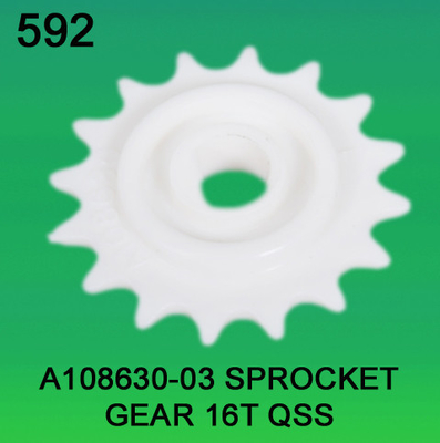 A108630-03 PIÑÓN TEETH-16 PARA el minilab de NORITSU proveedor