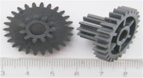 DIENTES de ENGRANAJE A063398 01 26 11 PARA NORITSU Qss2901 3001 3101 3300 3501 Minilab proveedor