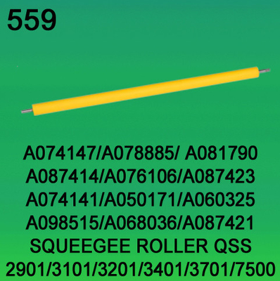 A074141 / RODILLO del ENJUGADOR del minilab de A050171/de A060325/de A098515/de A068036/de A087421 NORITSU qss2901,3101,3201,3401,3701 proveedor