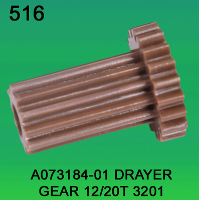 A073184-01 un ENGRANAJE MÁS SECO TEETH-12/20 PARA el minilab de NORITSU qss3201 proveedor