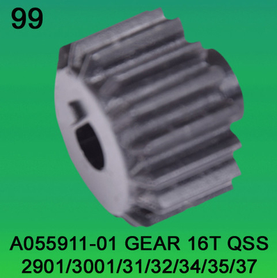 DIENTES de ENGRANAJE A055911 01 16 PARA NORITSU Qss2901 3001 3101 3201 3401 3501 3701 Minilab proveedor