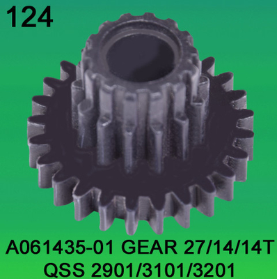 DIENTES de ENGRANAJE A061435 01 27 14 14 PARA NORITSU Qss2901 3101 3201 33 35 37 Minilab proveedor