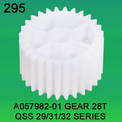 A057982-01 ENGRANAJE TEETH-28 PARA el minilab de la SERIE de NORITSU qss2901,3101,3201 proveedor