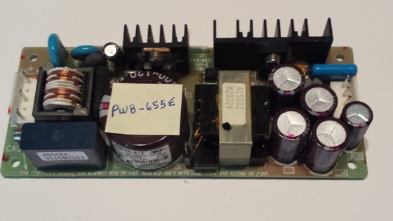 Módulo de fuente de alimentación de la lambda PWB-655E para el minilab 3001/3011 series de Noritsu proveedor