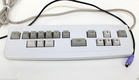 Tastatur/teclado para Minilabs Noritsu 3201, 3501, 3701, 3801/frontera proveedor
