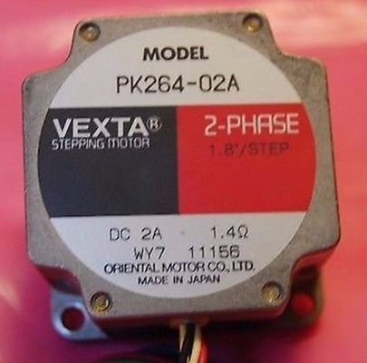 UNIDAD de MOTOR de ESCALONAMIENTO del minilab W405819 ORIENTAL VEXTA de NORITSU PK264-02A proveedor