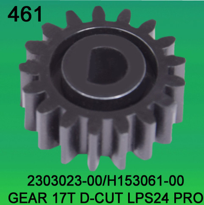 2303023-00 / H153061-00 ENGRANAJE TEETH-17 D-CUT PARA el minilab de los LPS 24PRO de Noritsu proveedor