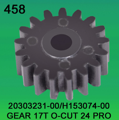 20303231-00 / H153074-00 ENGRANAJE TEETH-17 O-CUT PARA el minilab de los LPS 24PRO de Noritsu proveedor