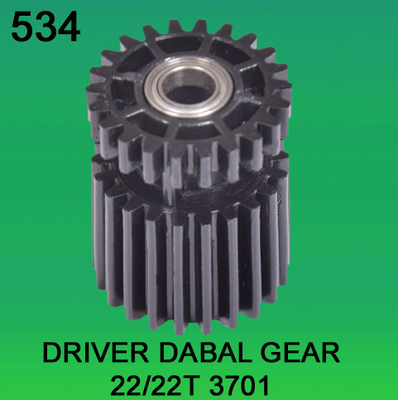 CONDUZCA EL ENGRANAJE TEETH-22/22 de DABAL PARA el minilab de NORITSU qss3701 proveedor