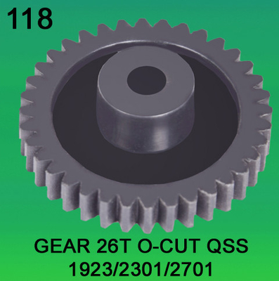 ENGRANAJE TEETH-26 O-CUT PARA el minilab de NORITSU qss1923,2301,2701 proveedor