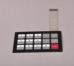 El teclado del minilab de Noritsu cubrió I017140 proveedor