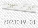 Teclado Z023019-01/Z023019 del minilab USB de NORITSU QSS29-37 proveedor