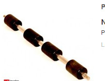 Rodillo A054880-00/A054880 del minilab de Noritsu QSS2901/3001 proveedor
