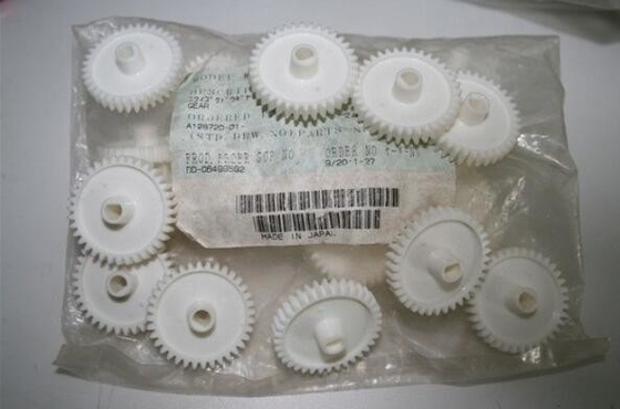 DIENTES de ENGRANAJE del recambio de A128720 01 NORITSU Qsf450L 2 V30 V50 V100 Minilab 24 D-CUT proveedor