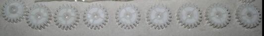 ENGRANAJE TEETH-20 O-CUT de A137314 A137314 01 PARA NORITSU Qss1701 1201 V30 V50 V100 Minilab proveedor