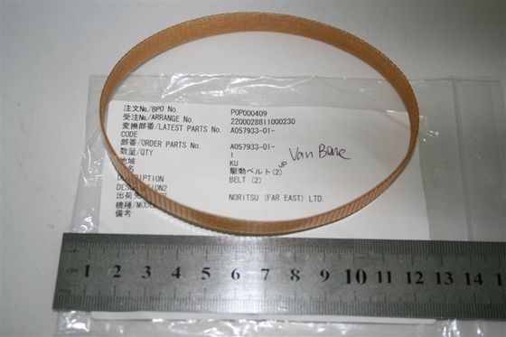 Correa A057933 A057933 01 del recambio de Noritsu Minilab proveedor
