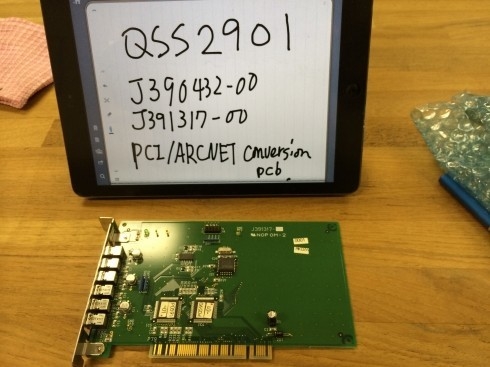J391432-00 / Tablero de conexión del minilab PCI/ARCNET del noritsu J391317-00/J391432/J391317 proveedor