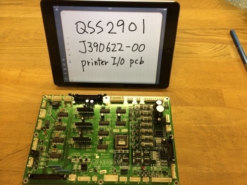 Tablero de la entrada-salida de la impresora J390622-00 para el minilab de la serie del koki QSS29 de Noritsu proveedor