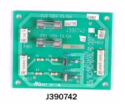 PWB J390742 del minilab de Noritsu proveedor
