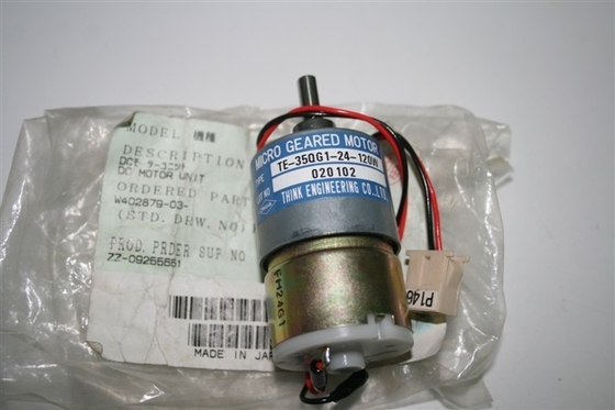 Motor del recambio de W402879 W402879 03 Noritsu Minilab proveedor
