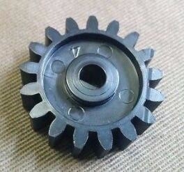 ENGRANAJE 17T de NORITSU A137126 PARA QSS2600 3000 3300 2900 3100 3200 Minilab proveedor