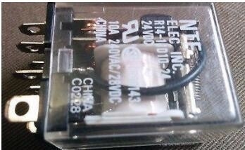 RETRANSMISIÓN R14-1010-24 24VDC 10AMP del recambio NTE de R14101024 NORITSU MINILAB proveedor