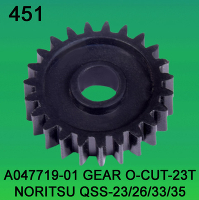 A047719-01 ENGRANAJE TEETH-23 O-CUT PARA el minilab de NORITSU qss2301,2601,3300,3501 proveedor
