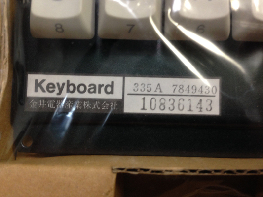 de 335A7849430 Fuji nuevo Minilab teclado del OEM proveedor