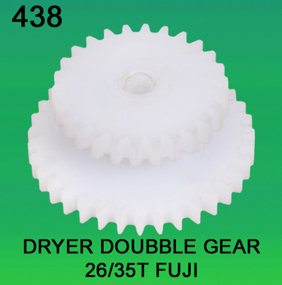 El SECADOR DOUBBLE ADAPTA LOS DIENTES 26/35 PARA el minilab de la FRONTERA de FUJI proveedor