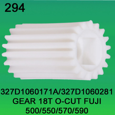 327D1060171A/327D1060281 ENGRANAJE TEETH-18 O-CUT PARA el minilab de la FRONTERA 500.550.570.590 de FUJI proveedor