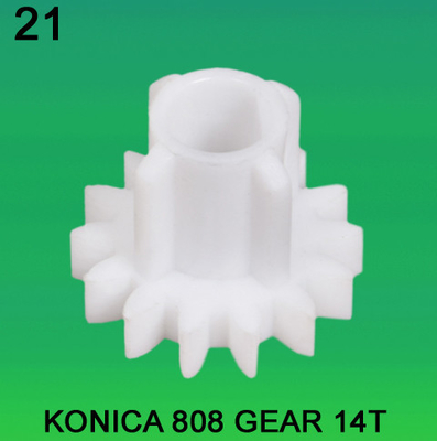 ENGRANAJE TEETH-14 PARA el minilab MODELO de KONICA 808 proveedor