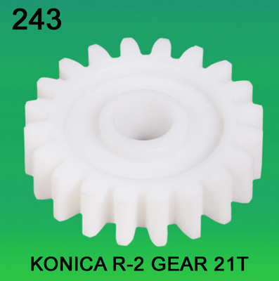 ENGRANAJE TEETH-21 PARA el minilab del MODELO de KONICA R2 proveedor
