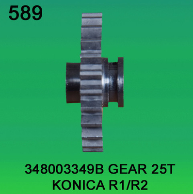 348003349b 3480 03349b 3480 03349 348003349 dientes de engranaje de Konica R1 R2 25r proveedor