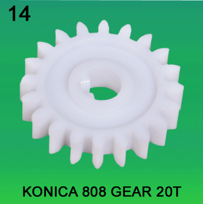 ENGRANAJE TEETH-20 PARA el minilab MODELO de KONICA 808 proveedor
