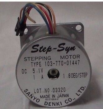 El ESCALONAMIENTO de SANYO DENKI del MOTOR del recambio de FUJI MINILAB VIAJA EN AUTOMÓVILI 103 770 POLEA de 01447 W proveedor