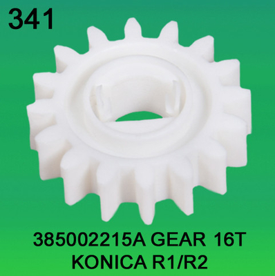 385002215A / 3850 02215A ENGRANAJE TEETH-16 PARA KONICA R1, minilab R2 proveedor