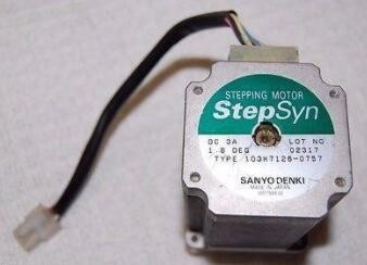 FRONTERA 350 de FUJI 370 MOTOR de ESCALONAMIENTO de MINILAB 118C913533 118C913533B SANYO DENKI 103H7126 0757 proveedor