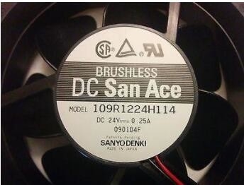 Frontera SIN CEPILLO MINILAB de SANYO DENKY DC SAN ACE DC 24V 0.25A 109R1224H114 FUJI proveedor