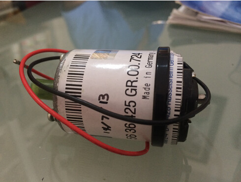 Motor del cortador del recambio de la frontera 550 570 Minilab de Fuji proveedor