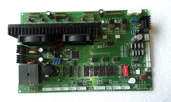 Tablero del PWB de las piezas del Ctrl D113 Doli Minilab para Doli DL0810 DL1210 DL2300 proveedor