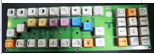 Teclado del recambio de Doli DL Digital Minilab proveedor