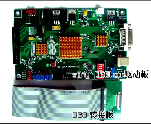Conductor Board For Digital Doli DL 2300 del LCD de las piezas del OS SXGA LCX028 Doli Minilab proveedor