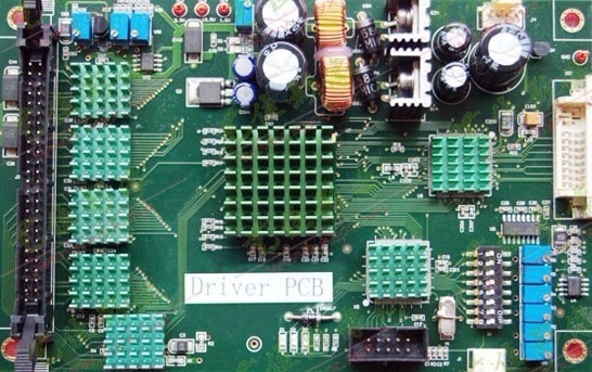 Verde del PWB del conductor del LCD de las piezas de Doli DL 0810 Digital Doli Minilab para Photolab proveedor