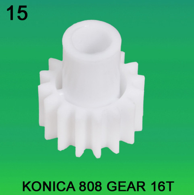 ENGRANAJE TEETH-16 PARA el minilab MODELO de KONICA 808 proveedor