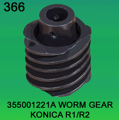 355001221A / ENGRANAJE de GUSANO 3550 01221A PARA KONICA R1, minilab R2 proveedor