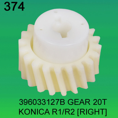 396033127B / 3960 33127B ENGRANAJE TEETH-20 (la DERECHA) PARA KONICA R1, minilab R2 proveedor