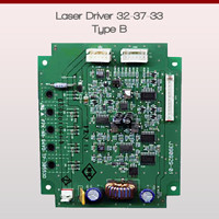 Tipo B del conductor 32-37-33 del laser de Minilab proveedor