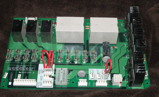 J390912 NORITSU Qss 3001 PWB de la RETRANSMISIÓN del recambio de 3011 3301 MINILAB DIGITAL proveedor