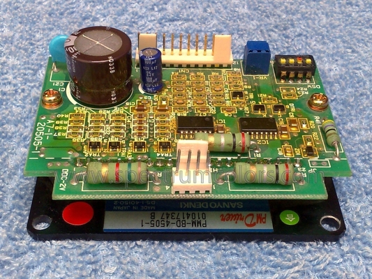 Noritsu QSS19 23 27 conductor de Minilab I043076 Mini Lab Spare Part Motor proveedor