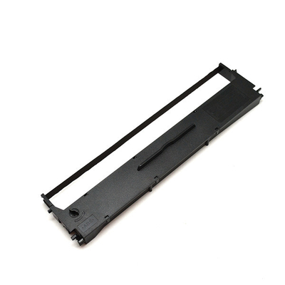 Cartucho de cinta de nylon negro compatible para Epson LQ-350 300 + + II 380 proveedor
